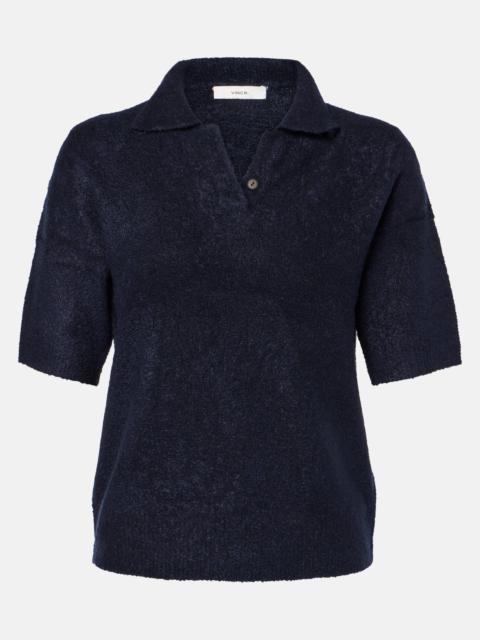 Vince Silk and cashmere-blend sweater