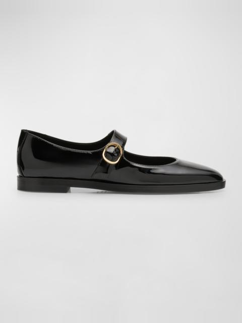 Loralei Patent Mary Jane Ballerina Flats