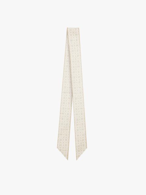 Givenchy 4G SCARF IN SILK