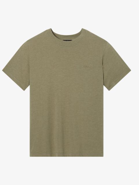 A.P.C. STANDARD APC BRODÉ T-SHIRT (W)