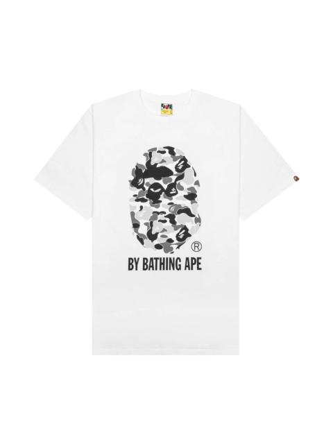 BAPE ABC Camo By Bathing Ape Tee 'White/Grey'