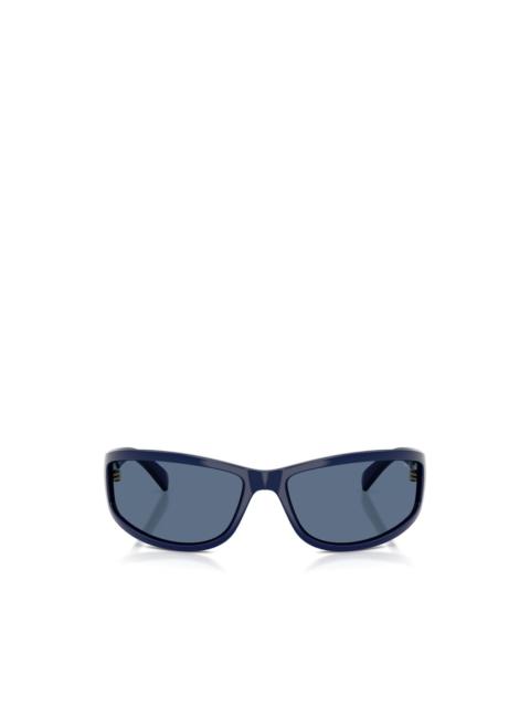 Miu Miu geometric-frame sunglasses