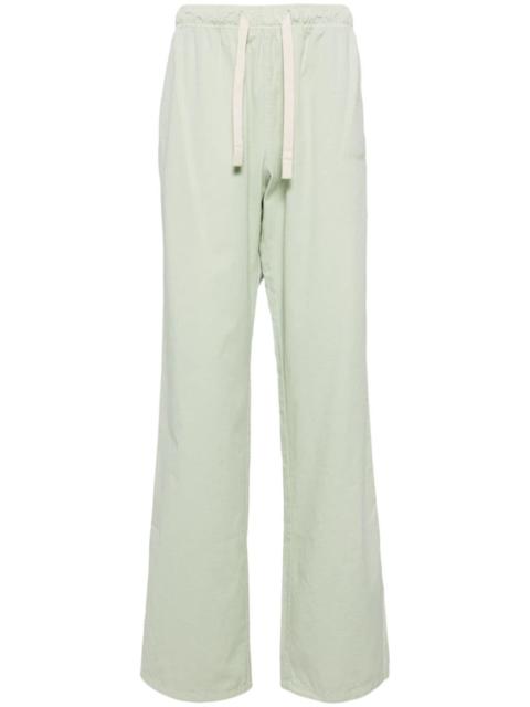 Palm Angels wide-leg cotton trousers