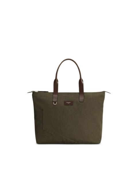 Dolce & Gabbana Adamo pocket panelled tote bag