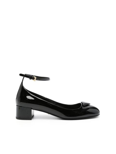 Prada 35mm patent leather pumps