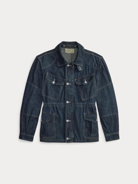 RRL by Ralph Lauren Indigo Denim Field Jacket