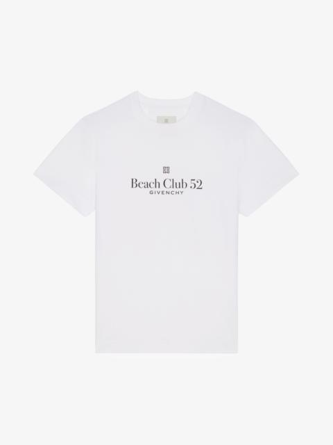 Givenchy Givenchy Beach Club 52 Tee | endclothing | REVERSIBLE
