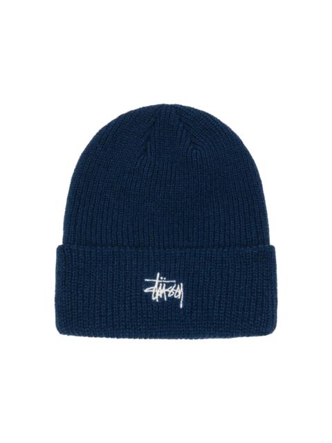Stüssy Stussy Basic Cuff Beanie Blueberry