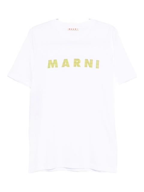 Marni Marni Logo-print T-shirt