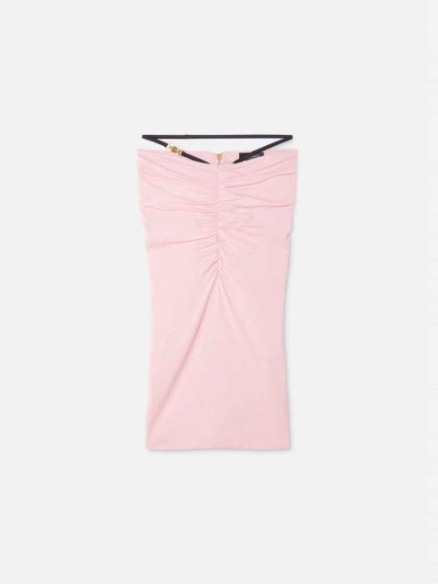 VERSACE Medusa Midi Pencil Skirt