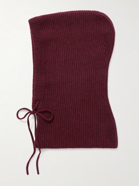 arch4 Klosters Ribbed Cashmere Balaclava