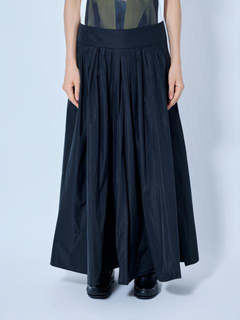 Max Mara Pleated Maxi Skirt