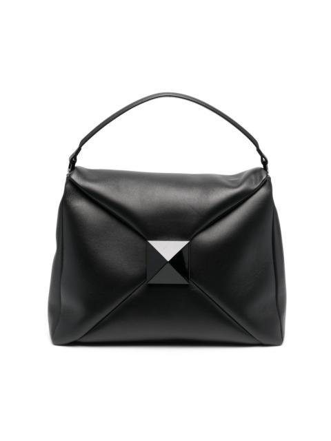 Valentino One Stud leather tote bag