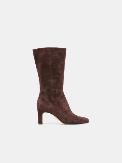 dolce vita RIGGS BOOTS MAHOGANY SUEDE