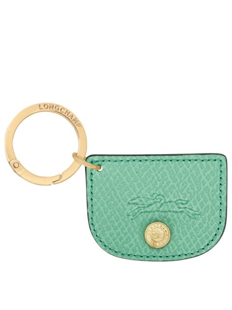 Longchamp Épure Key ring Mint - Leather