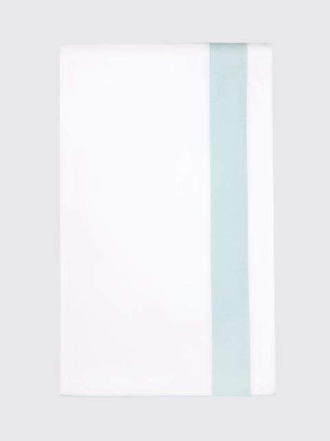 EMILIA WICKSTEAD Maria Top Sheet in White & Artemisia Cotton