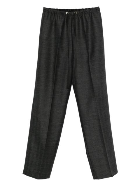 forte_forte drawstring trousers