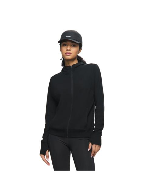 MERRELL Women's Cascade Full Zip Waffle Hoody