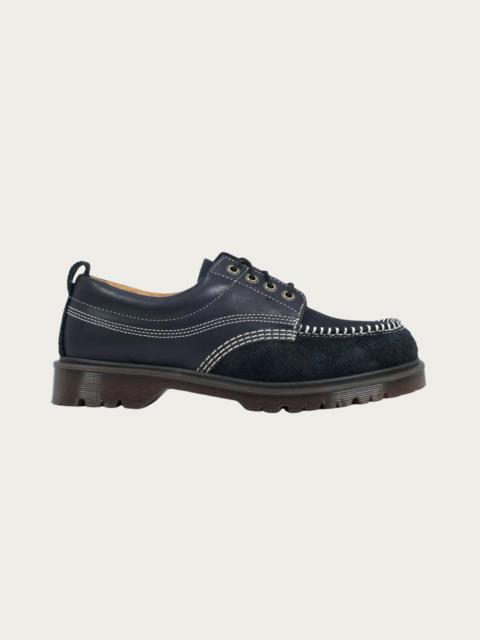 Dr. Martens Lowell - Kinsley Tumble Buttersoft/Hairy Suede Black