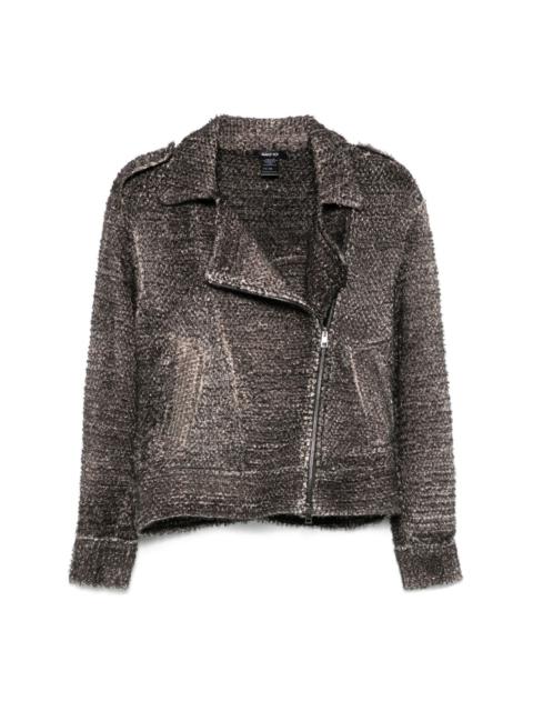 Avant Toi open-knit jacket