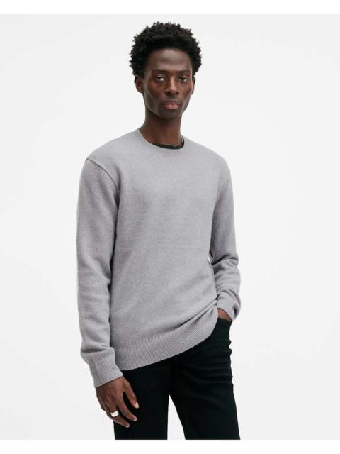 ALLSAINTS PATERN CREW NECK SWEATER
