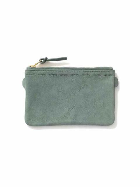 SUEDE ESSENTIALS CASE (L) GREEN