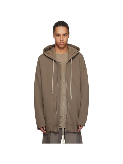 Rick Owens DRKSHDW Gray Hollywood Peter Hoodie