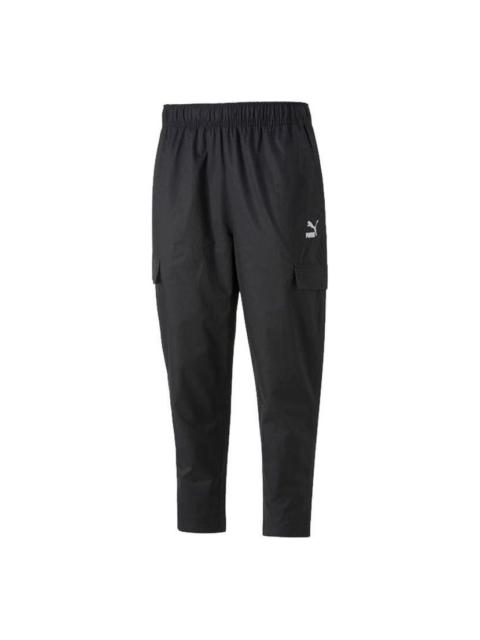 PUMA PUMA Classics Woven Pants 'Black' 537696-01