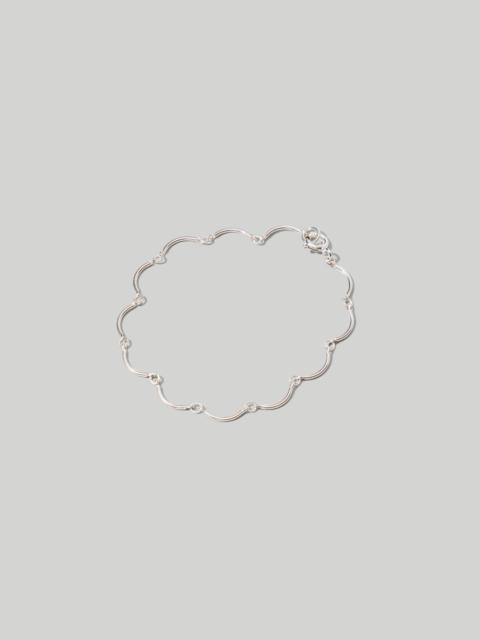 Madewell Maslo Jewelry Scallop Bracelet
