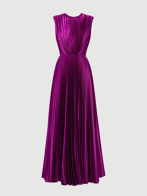 ULLA JOHNSON MALIN SATIN DRESS