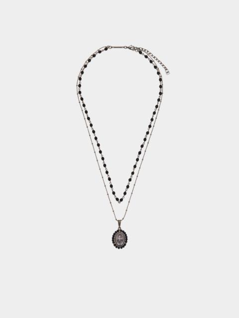 DSQUARED2 CHARMS NECKLACE