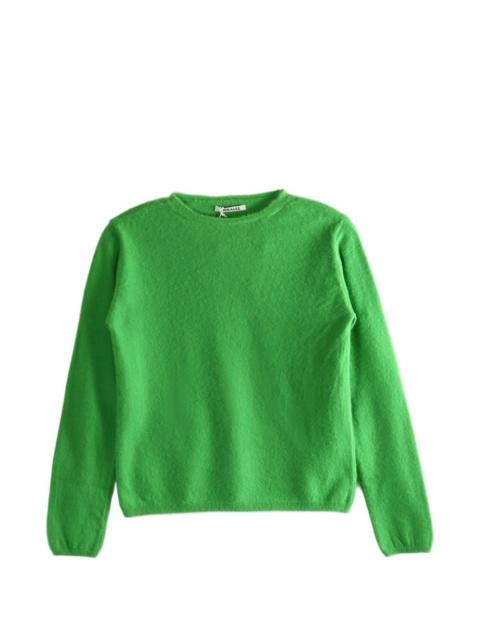 AURALEE round neck knitwear