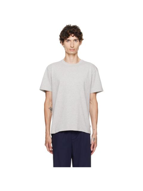 TEKLA Gray Organic Cotton T-shirt