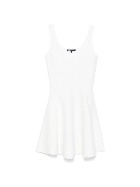maje sequin-embellished mini dress