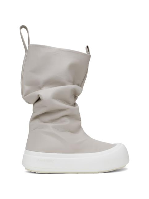 YUME YUME Gray Low Fisherman Boots