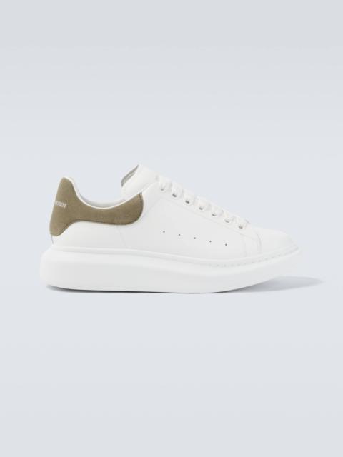 Alexander McQueen Oversized leather sneakers