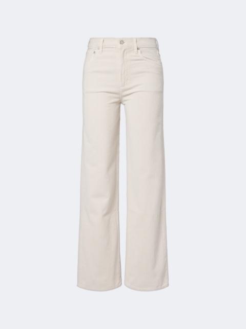 AGOLDE Ren cotton corduroly wide-leg pants
