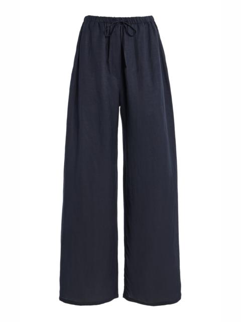 LESET Daniel Drawstring Pocket Pants navy