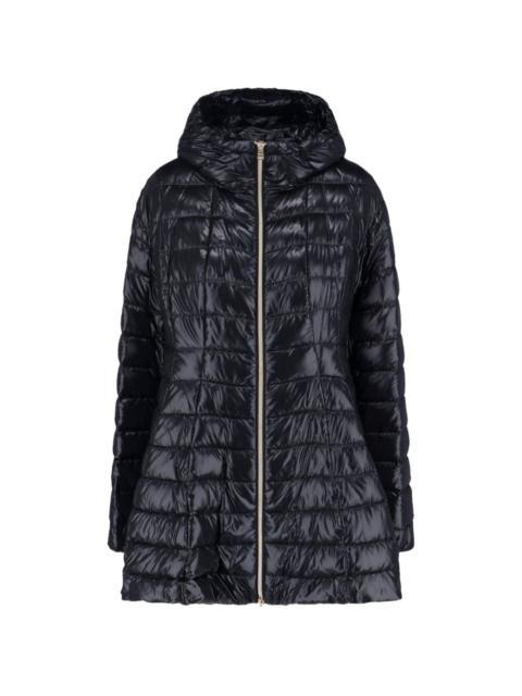 Herno A-shape hooded coat