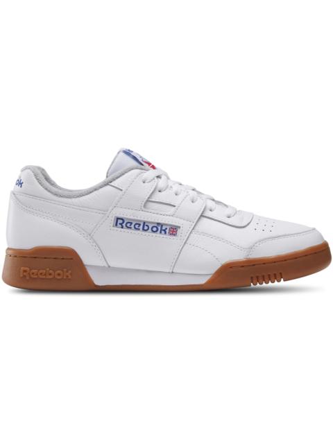 Reebok Reebok Workout Plus White Vector Blue Red