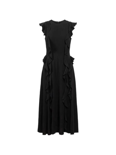 ULLA JOHNSON ruffled dress