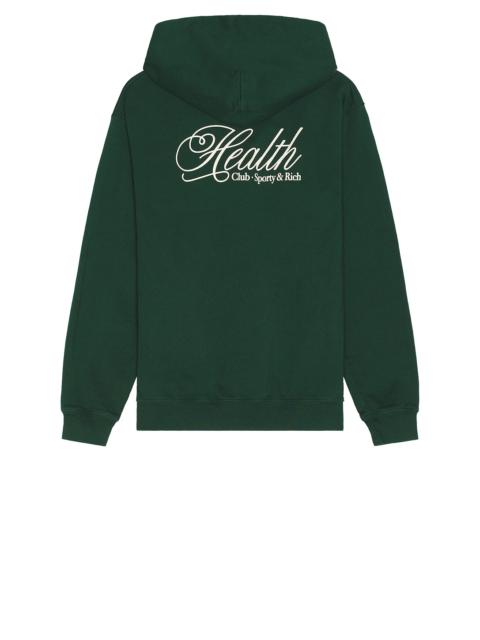 Sporty & Rich Health Script Hoodie