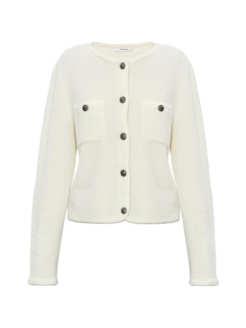GESTUZ buttoned chest-pocket cardigan