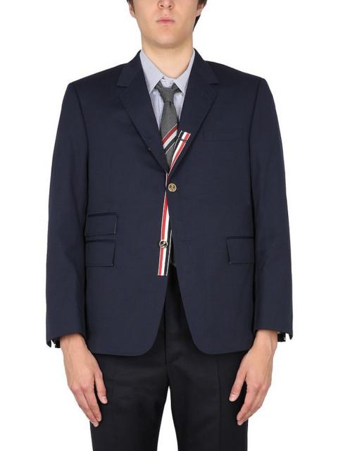 Thom Browne Men's Double Face Melton Blouson Jacket