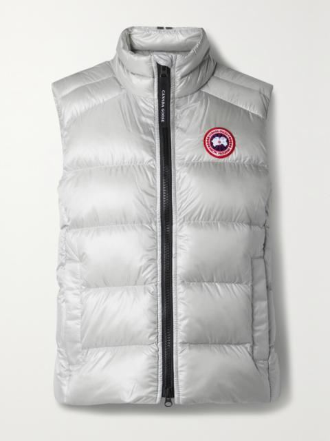 Canada Goose Cypress Quilted Recycled Ripstop Down Vest