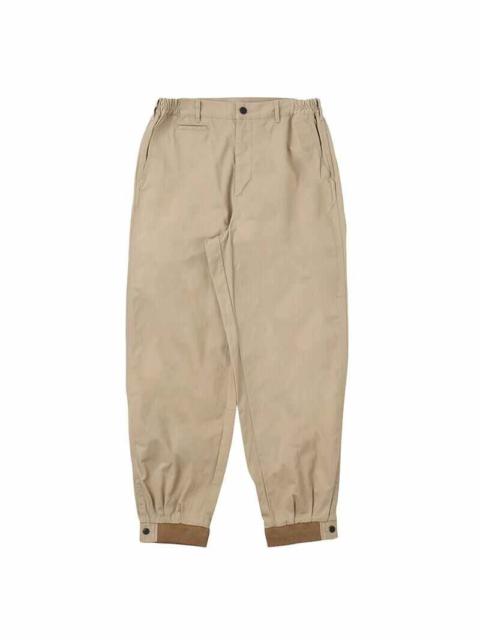 CARROL CHINO PANTS BEIGE