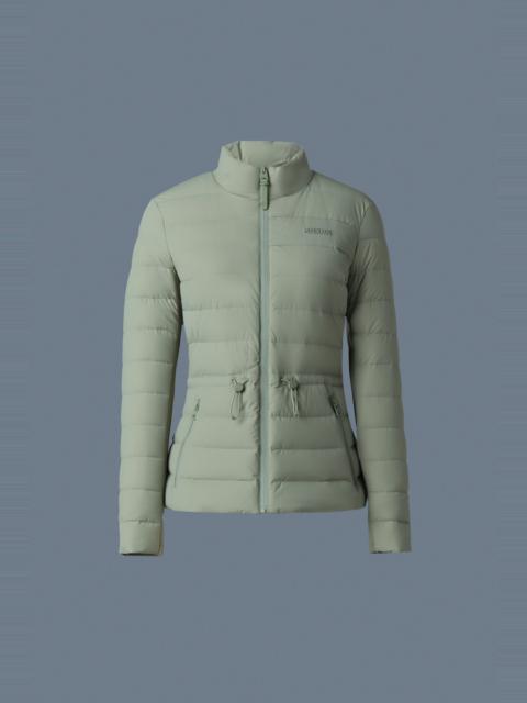 JACEY-CITY Light down jacket with stand collar