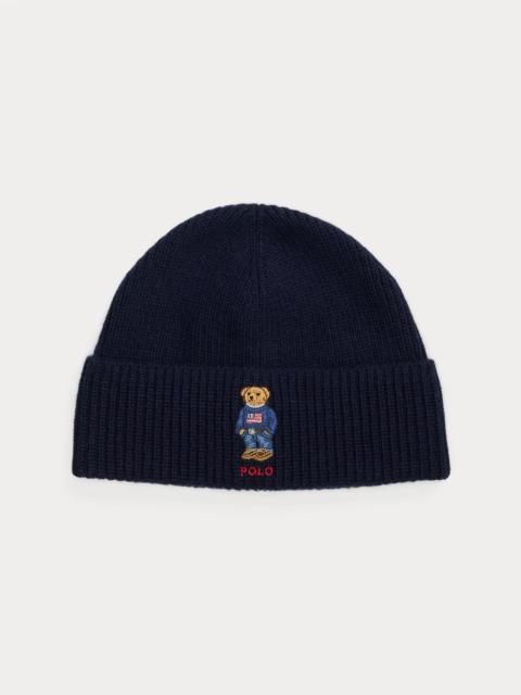 Polo Ralph Lauren Polo Bear Rib-Knit Beanie