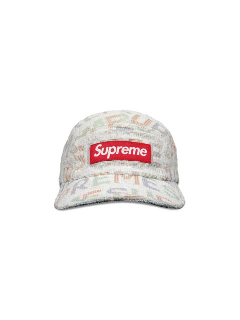Supreme Supreme Terry Spellout Camp Cap 'White'