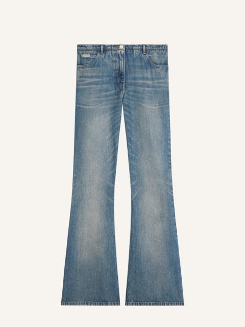 courrèges 70'S DENIM BOOTCUT PANTS